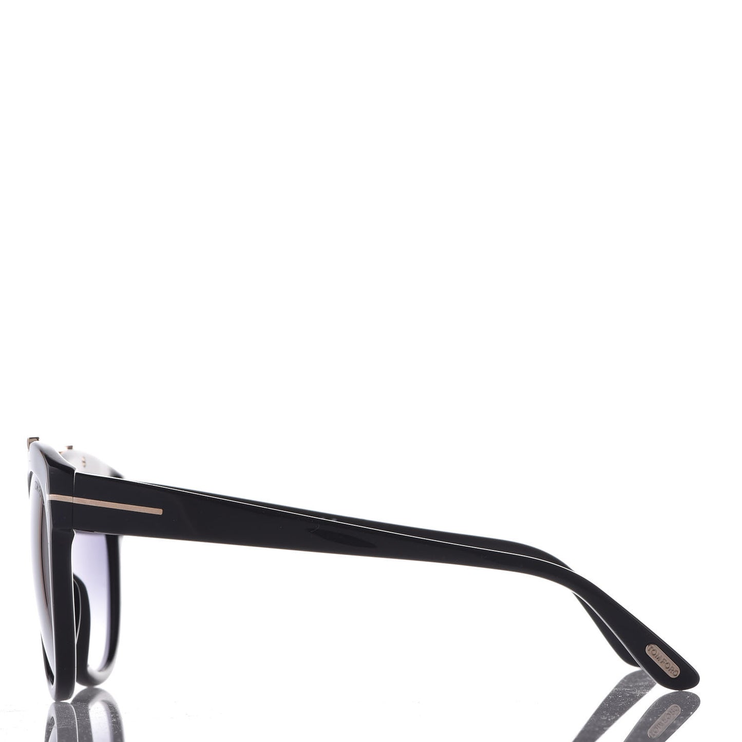 Livia Cat Eye Sunglasses TF518 Black
