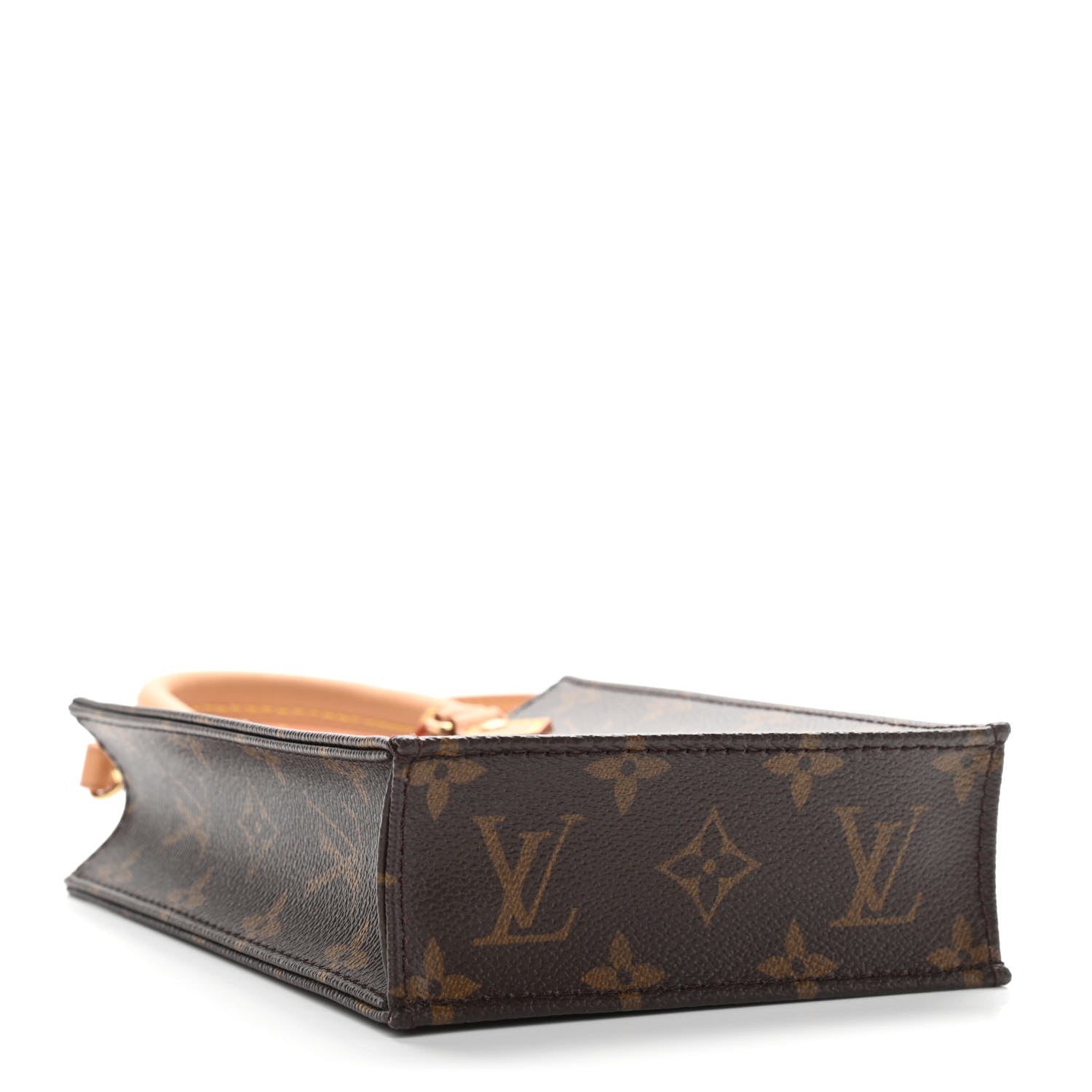 Louis Vuitton Monogram Petit Sac Plat 4 of 11