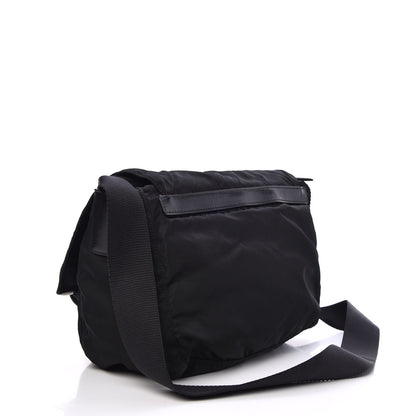 Prada Tessuto Nylon Messenger Bag Black 3 of 6