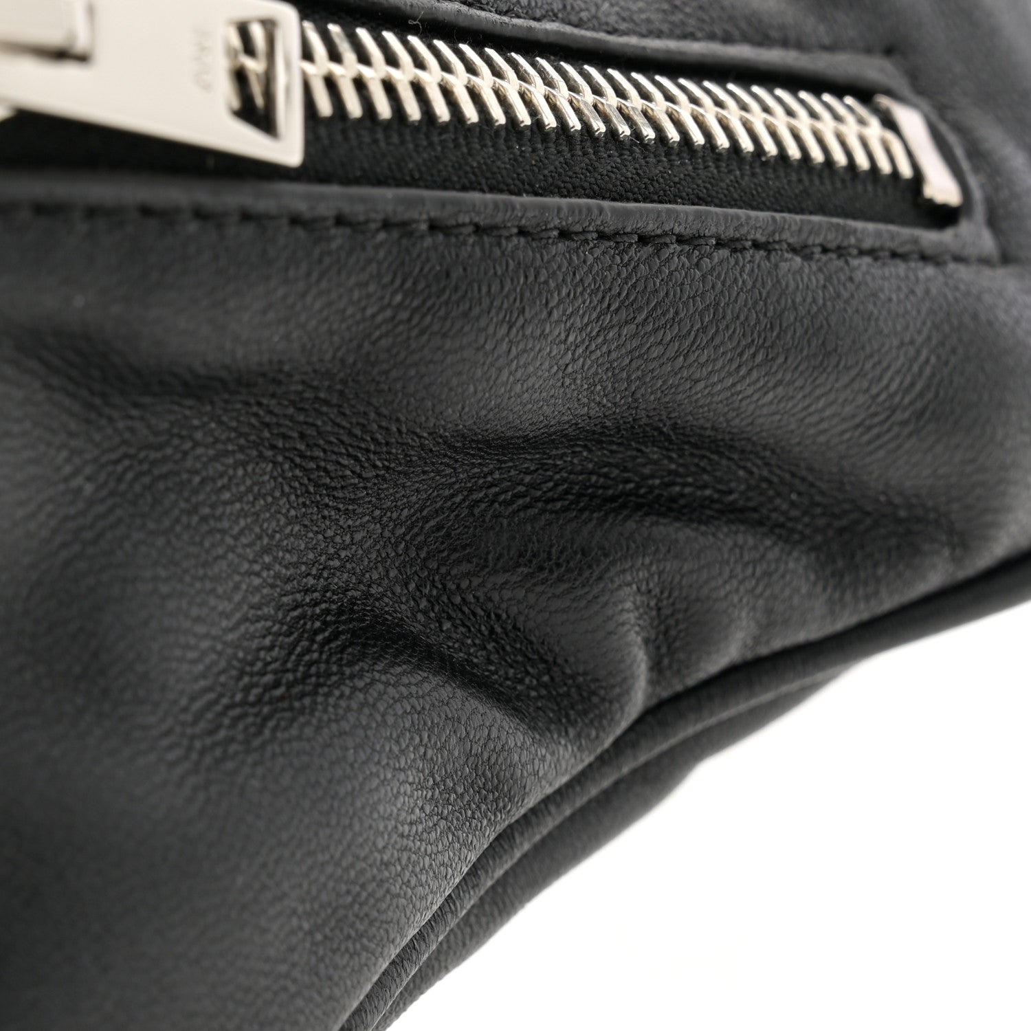 Alexander Wang Lambskin Attica Belt Bag Black 10 of 11