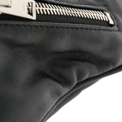 Alexander Wang Lambskin Attica Belt Bag Black 10 of 11