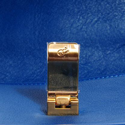 Proenza Schouler Calfskin Chain Strap Double Bag Peacock 7 of 10