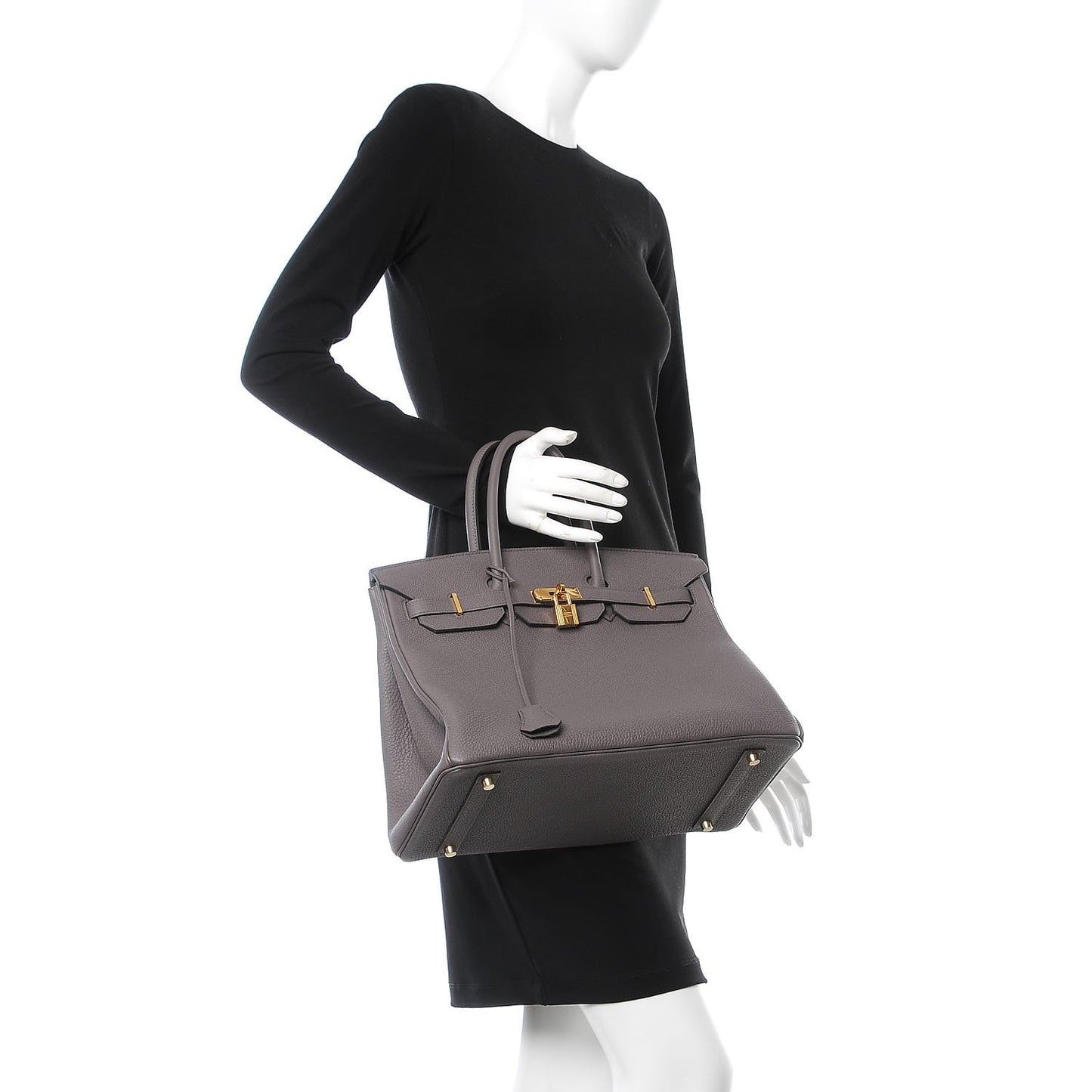 Togo Birkin 35 Etain