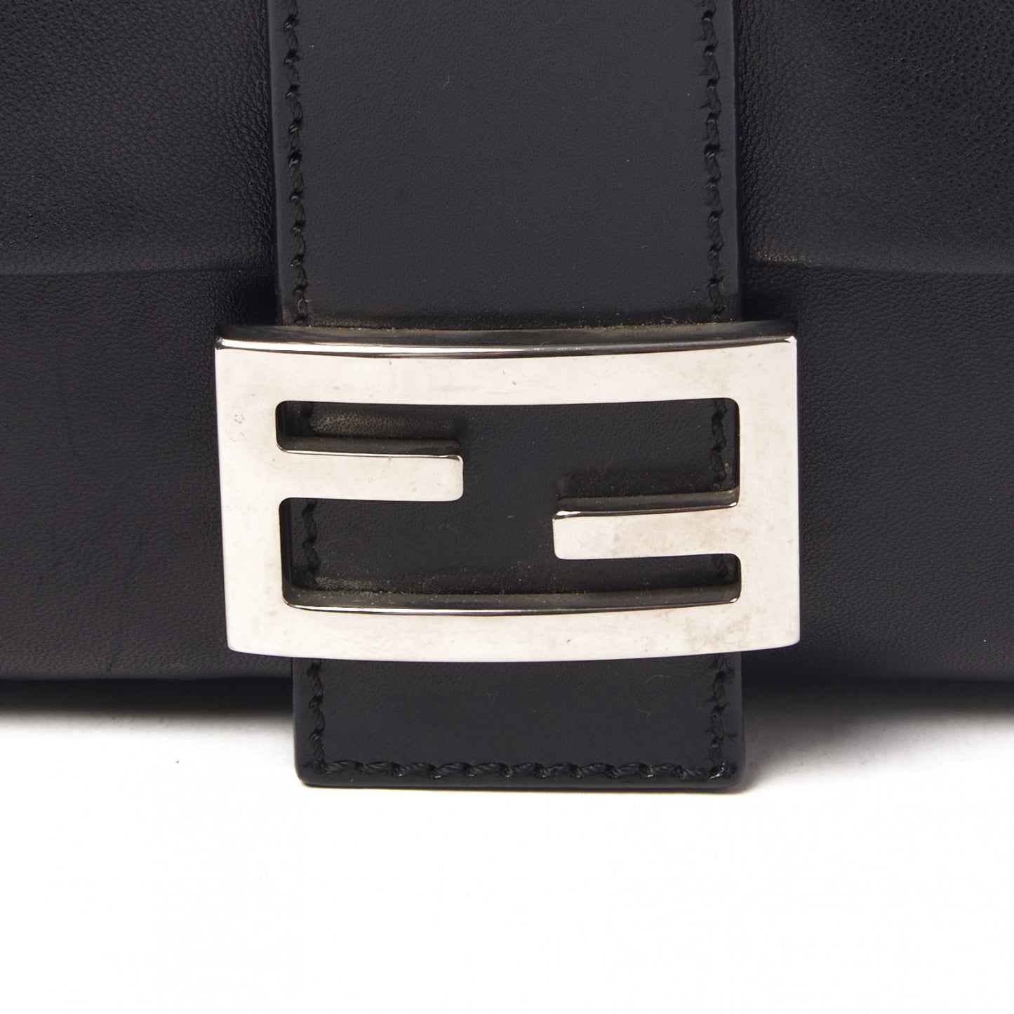 Lambskin Mama Baguette Black