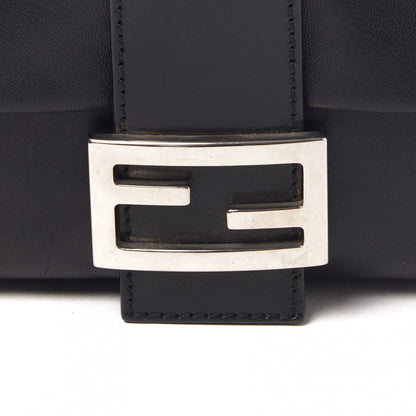 Fendi Lambskin Mama Baguette Black 7 of 8