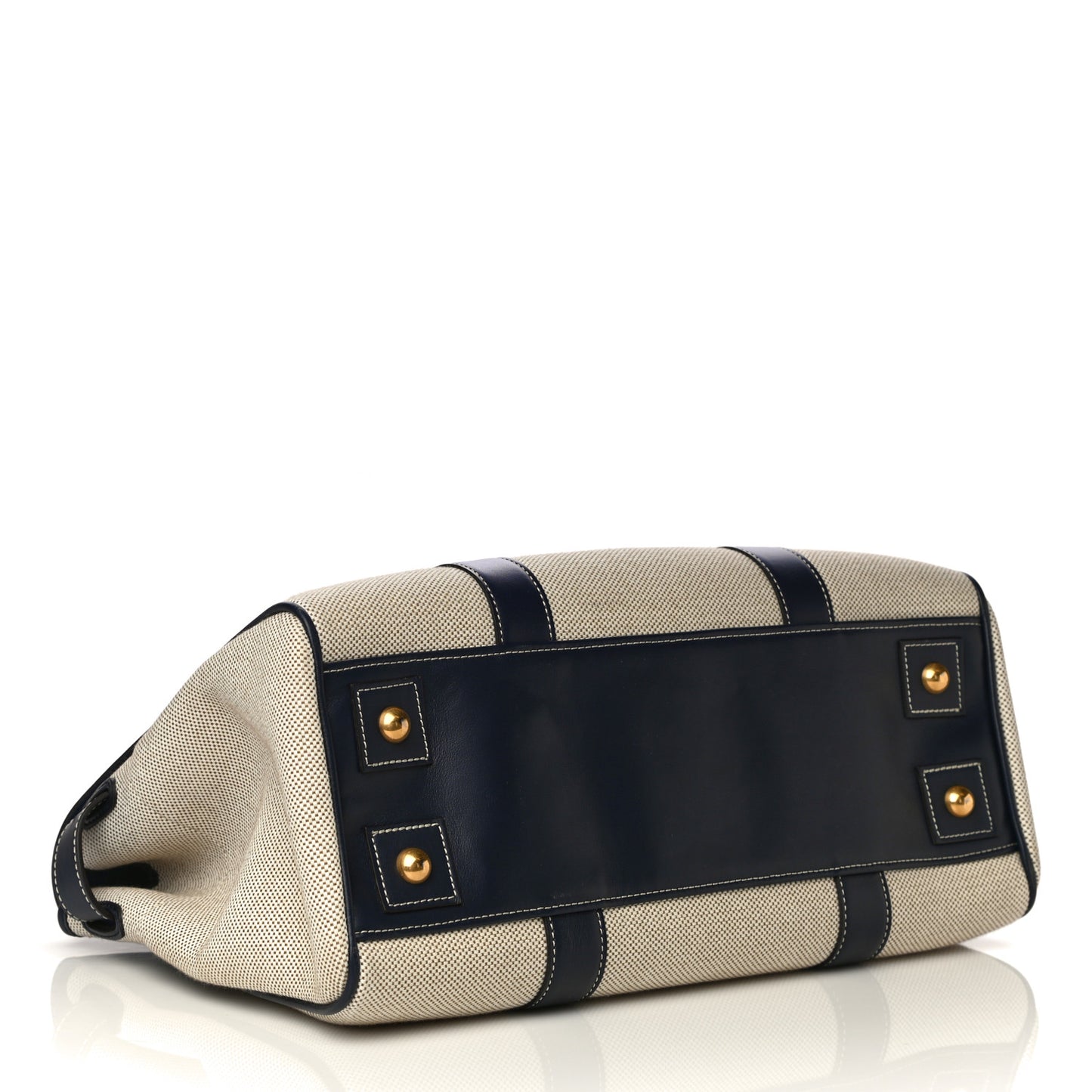 Calfskin Canvas Heritage Bayswater Midnight