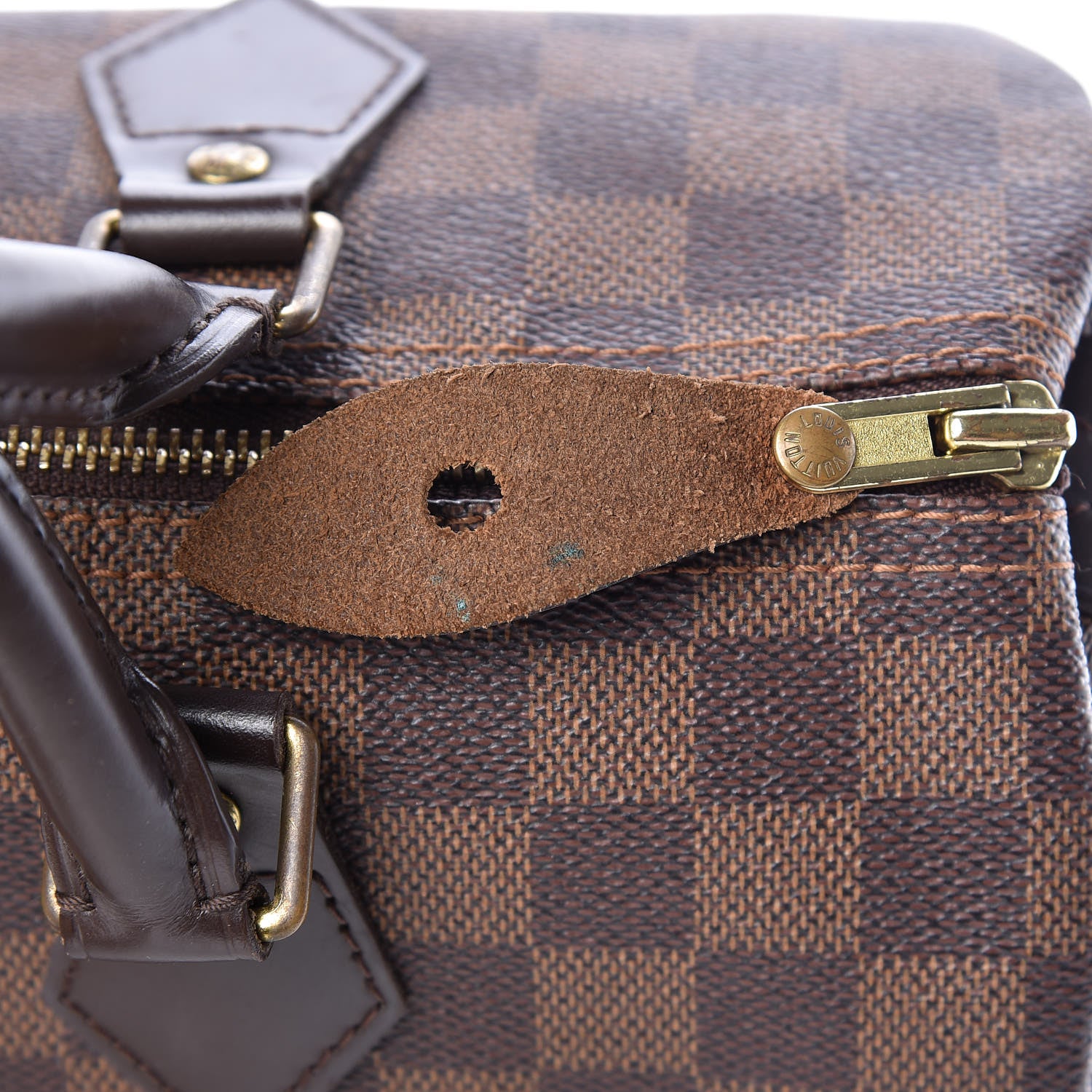Louis Vuitton Damier Ebene Speedy 30 13 of 16