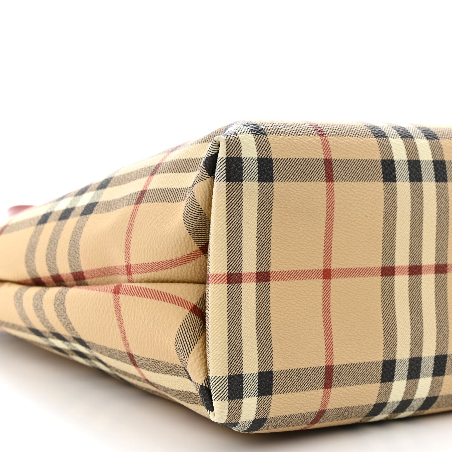 Haymarket Check Medium Tote Red