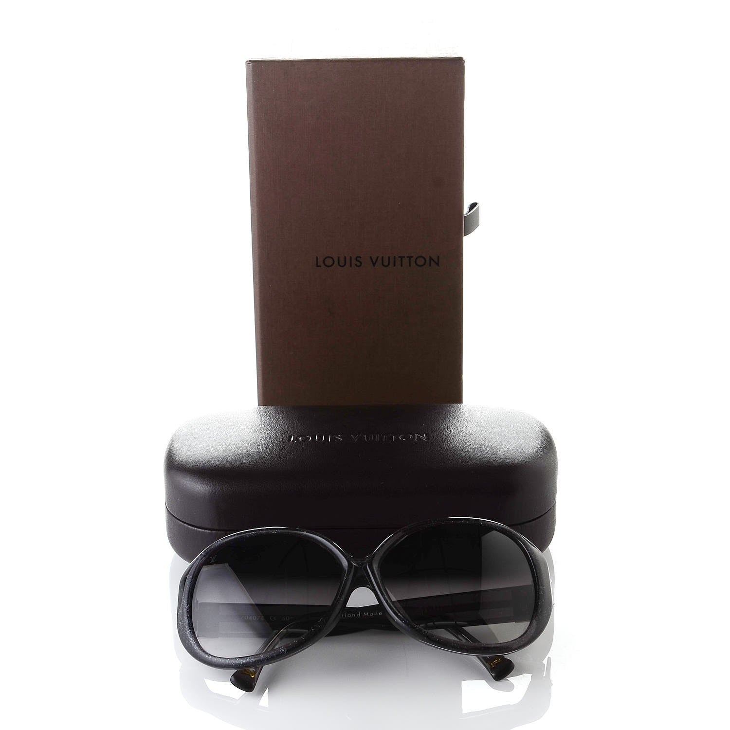 Louis Vuitton Soupcon Oversized Sunglasses Z0407E Grey Glitter 8 of 8