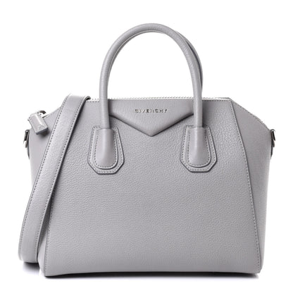 Givenchy Sugar Goatskin Small Antigona Pearl Grey 1 of 4