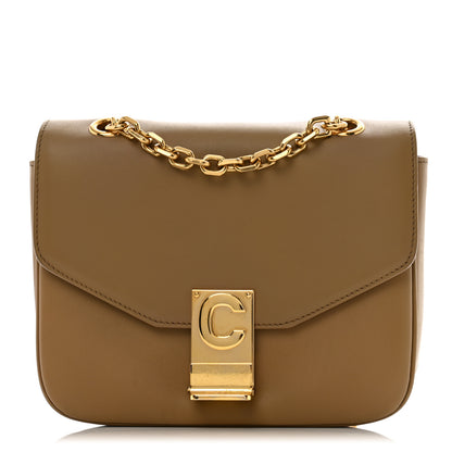 Celine Shiny Calfskin Medium C Bag Camel 1 of 13