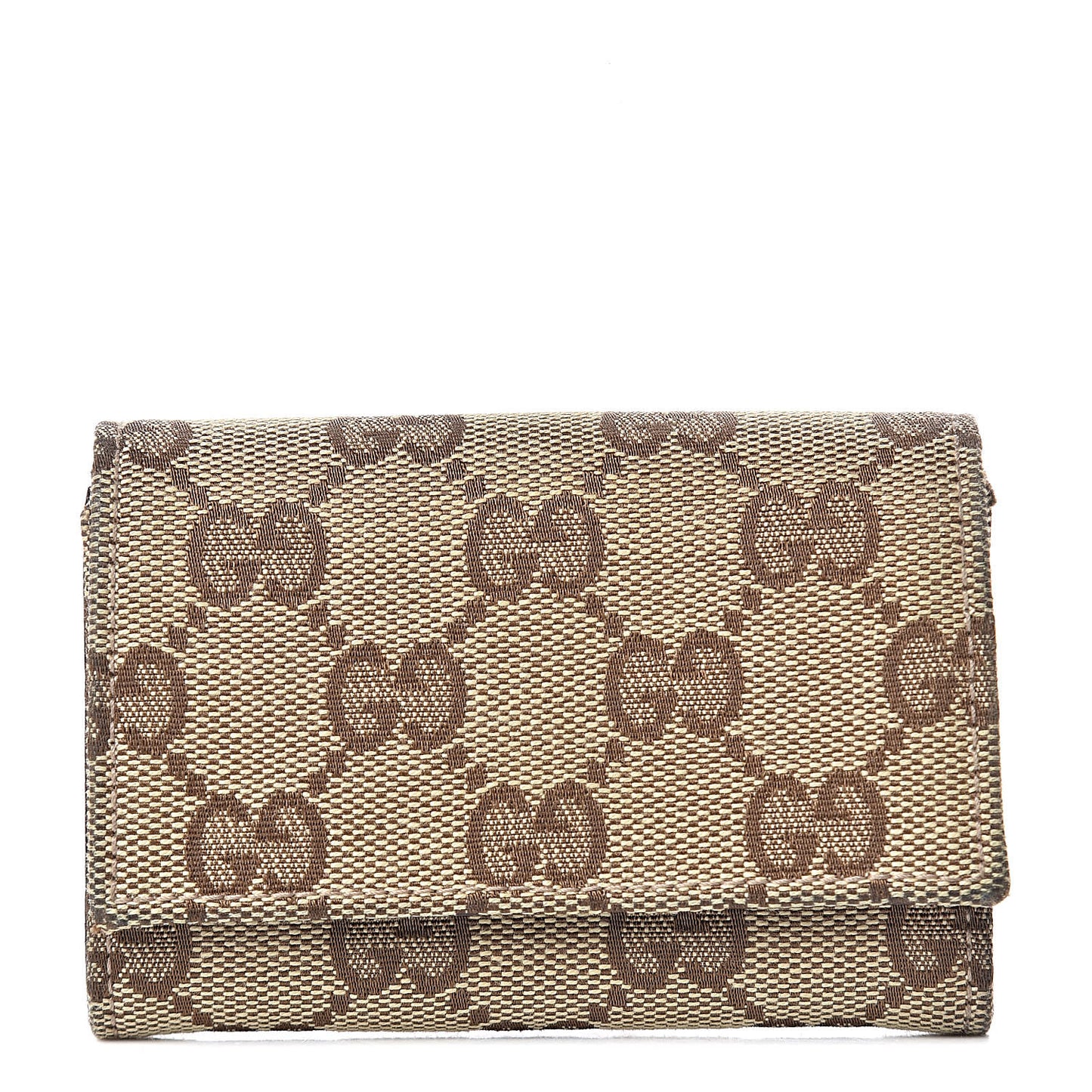 Monogram Coin Purse Wallet