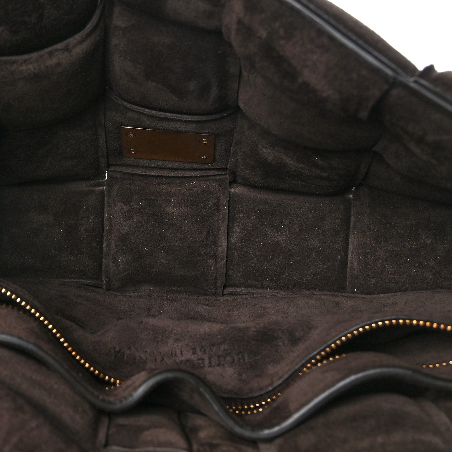 Bottega Veneta Suede Maxi Intrecciato Padded Chain Cassette Crossbody Bag Fondant 5 of 8