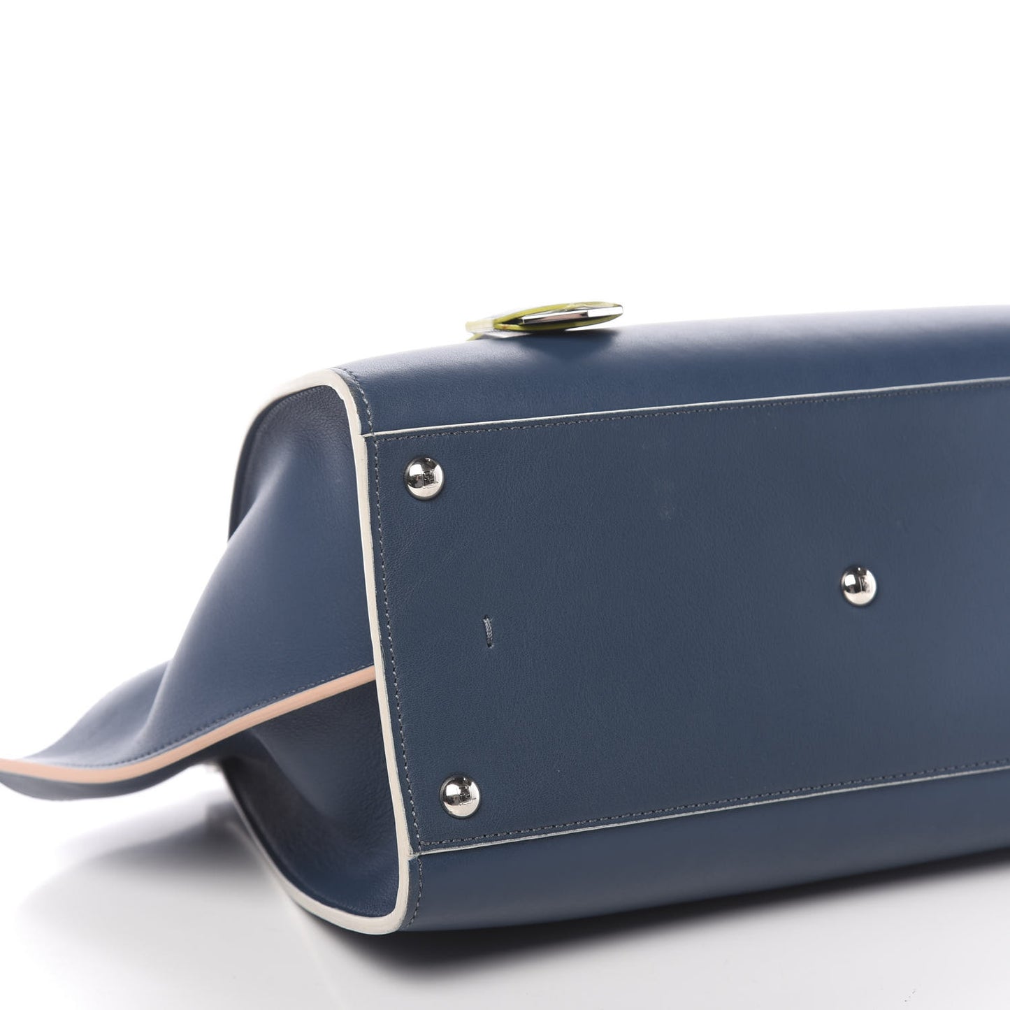 Vitello Dolce Century Petite 3Jours Tote Pavone