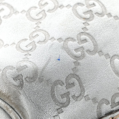 Gucci Guccissima Large Sukey Tote Silver 16 of 16