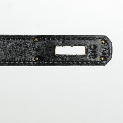 Hermes Box Kelly Sellier 28 Black 8 of 25