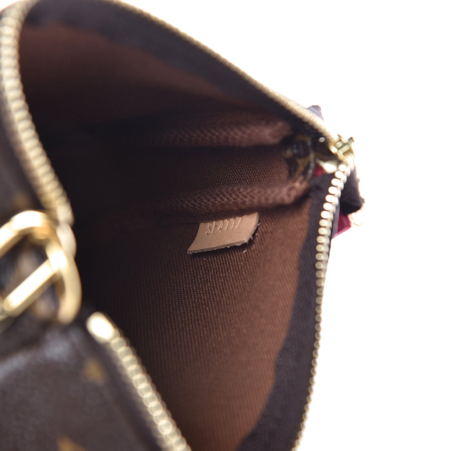 Monogram 2017 Christmas Animation Mini Pochette Accessories