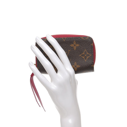 Louis Vuitton Monogram Zippy Multicartes Fuchsia 2 of 7