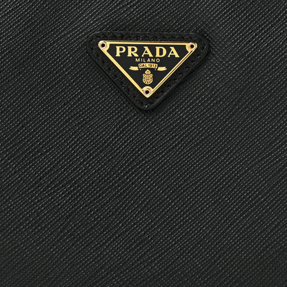 Prada Saffiano Lux Re-Edition 2005 Shoulder Bag Black 7 of 9