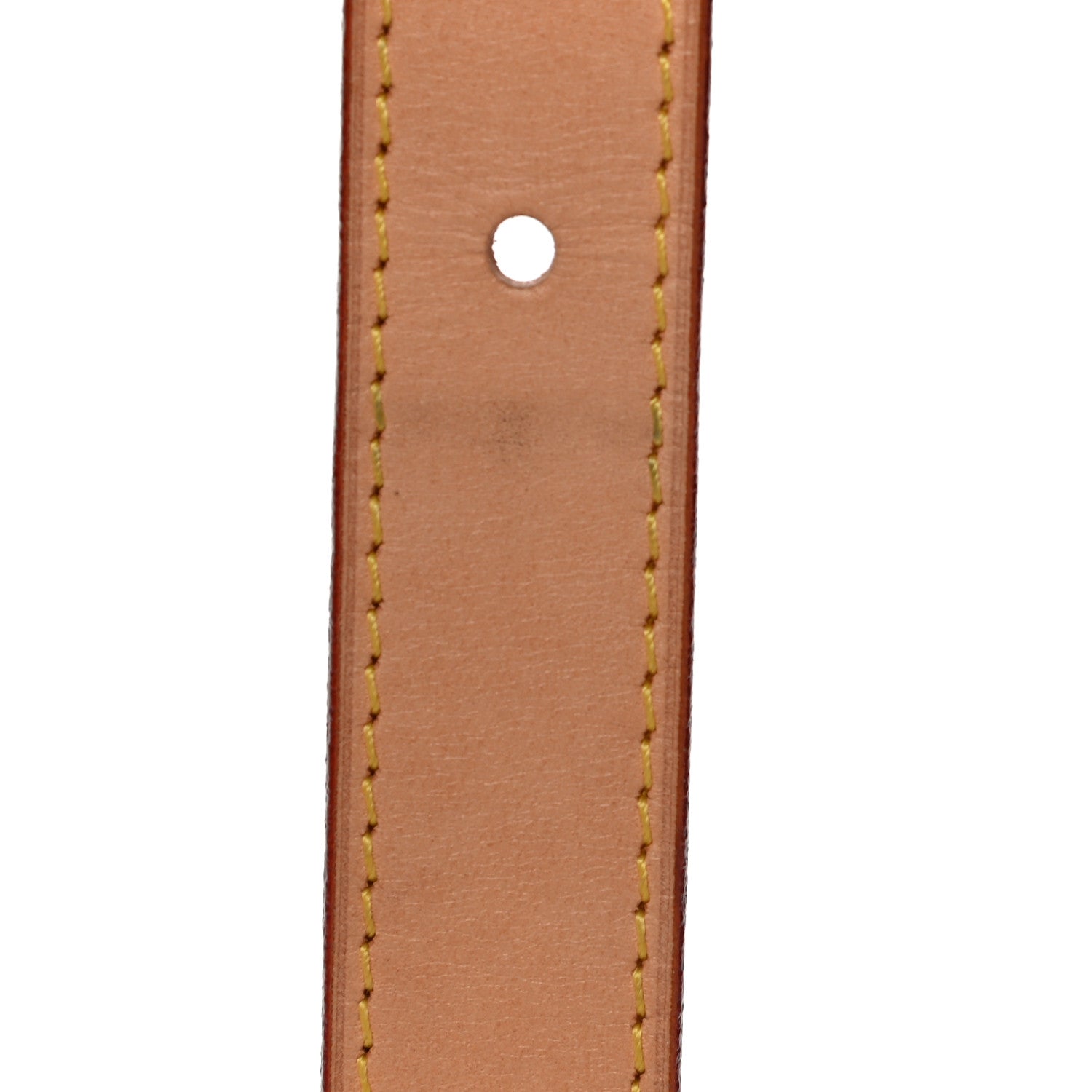 Louis Vuitton Vachetta 25mm Adjustable Shoulder Strap VVN 6 of 9
