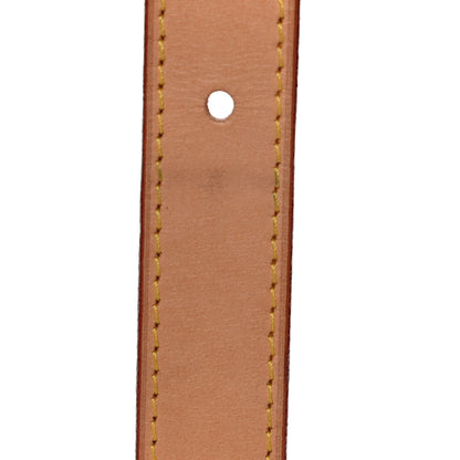Louis Vuitton Vachetta 25mm Adjustable Shoulder Strap VVN 6 of 9