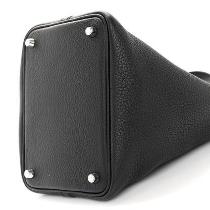 Hermes Taurillon Clemence Picotin Lock 18 PM Black 10 of 11