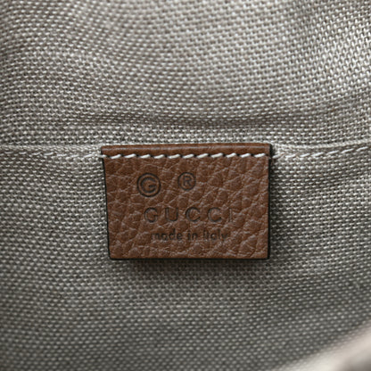 Gucci Monogram Mini Bree Messenger Bag Beige Tabacco 6 of 9