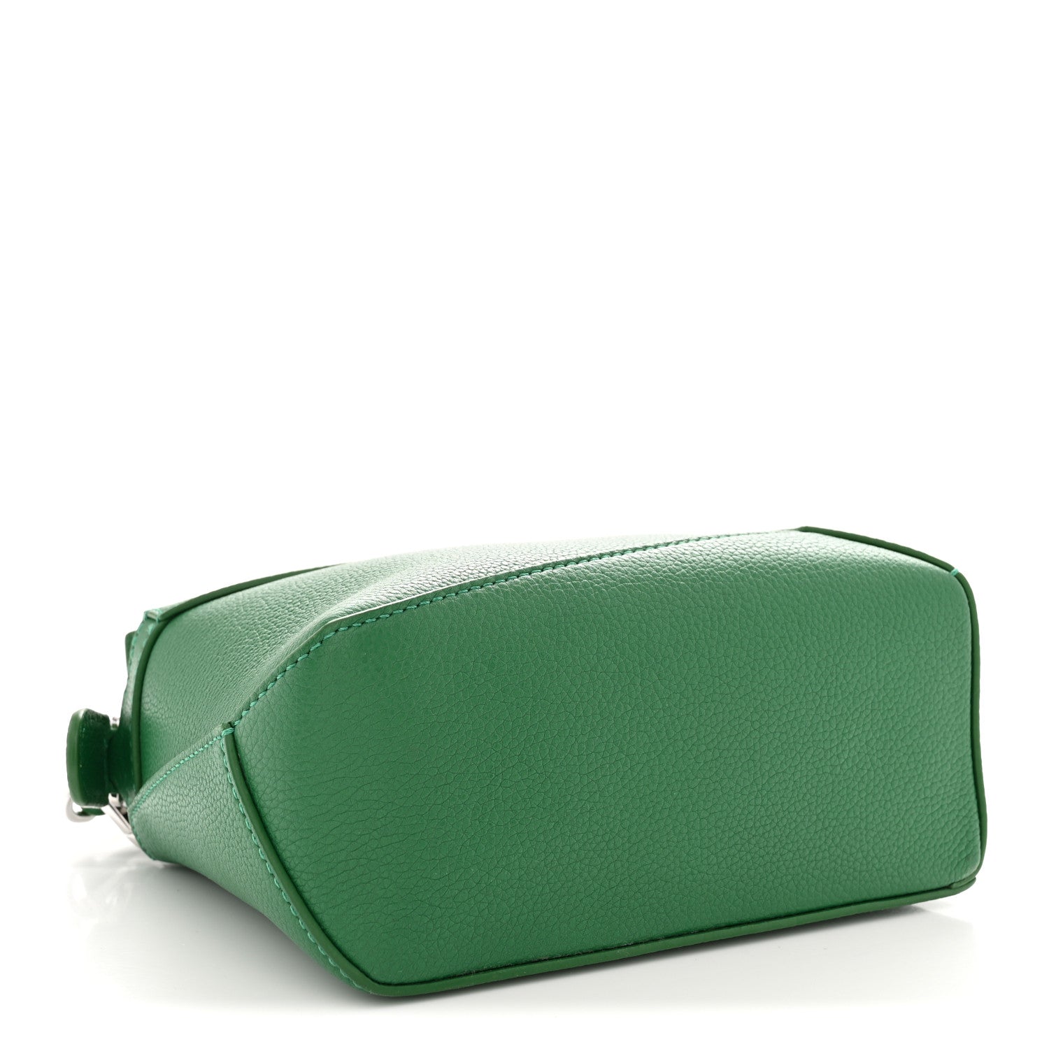 Loewe Calfskin Small Puzzle Edge Bag Tropical Green 4 of 10