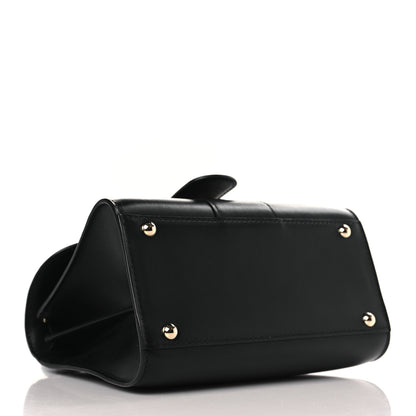 Delvaux Box Calfskin Mini Brillant Satchel Black 4 of 9