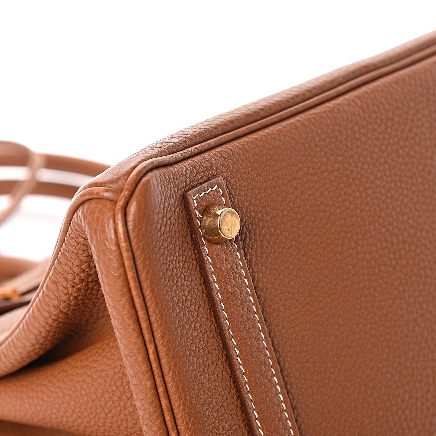 Togo Birkin 30 Gold