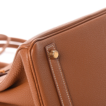Hermes Togo Birkin 30 Gold 27 of 29