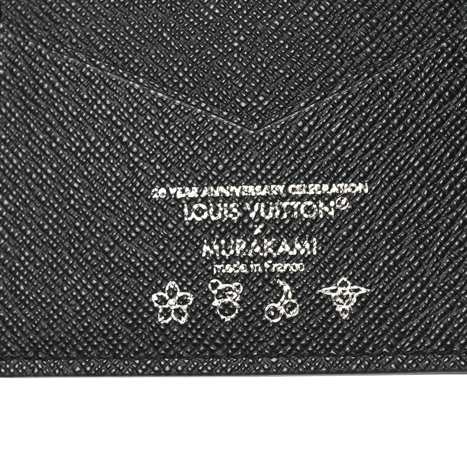 Louis Vuitton LV X TM Monogram Multicolor Passport Cover Black 6 of 7
