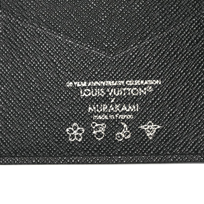 Louis Vuitton LV X TM Monogram Multicolor Passport Cover Black 6 of 7