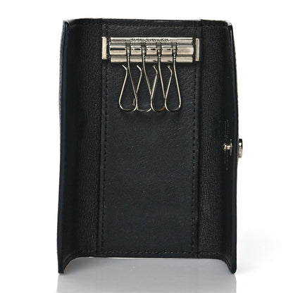 Louis Vuitton Mahina Multicles 4 Key Holder Black 5 of 11