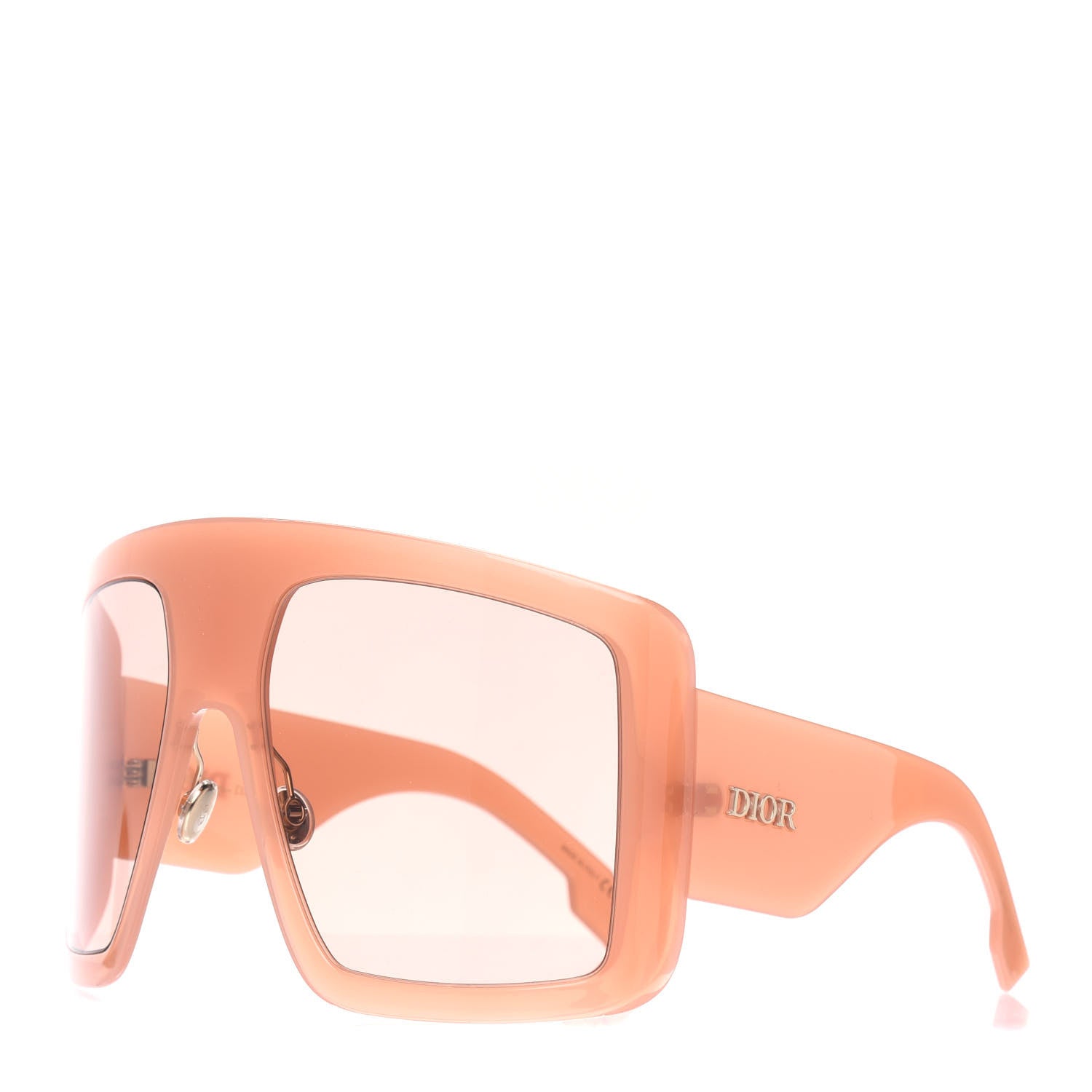 Christian Dior So Light Shield Sunglasses Light Pink 1 of 4