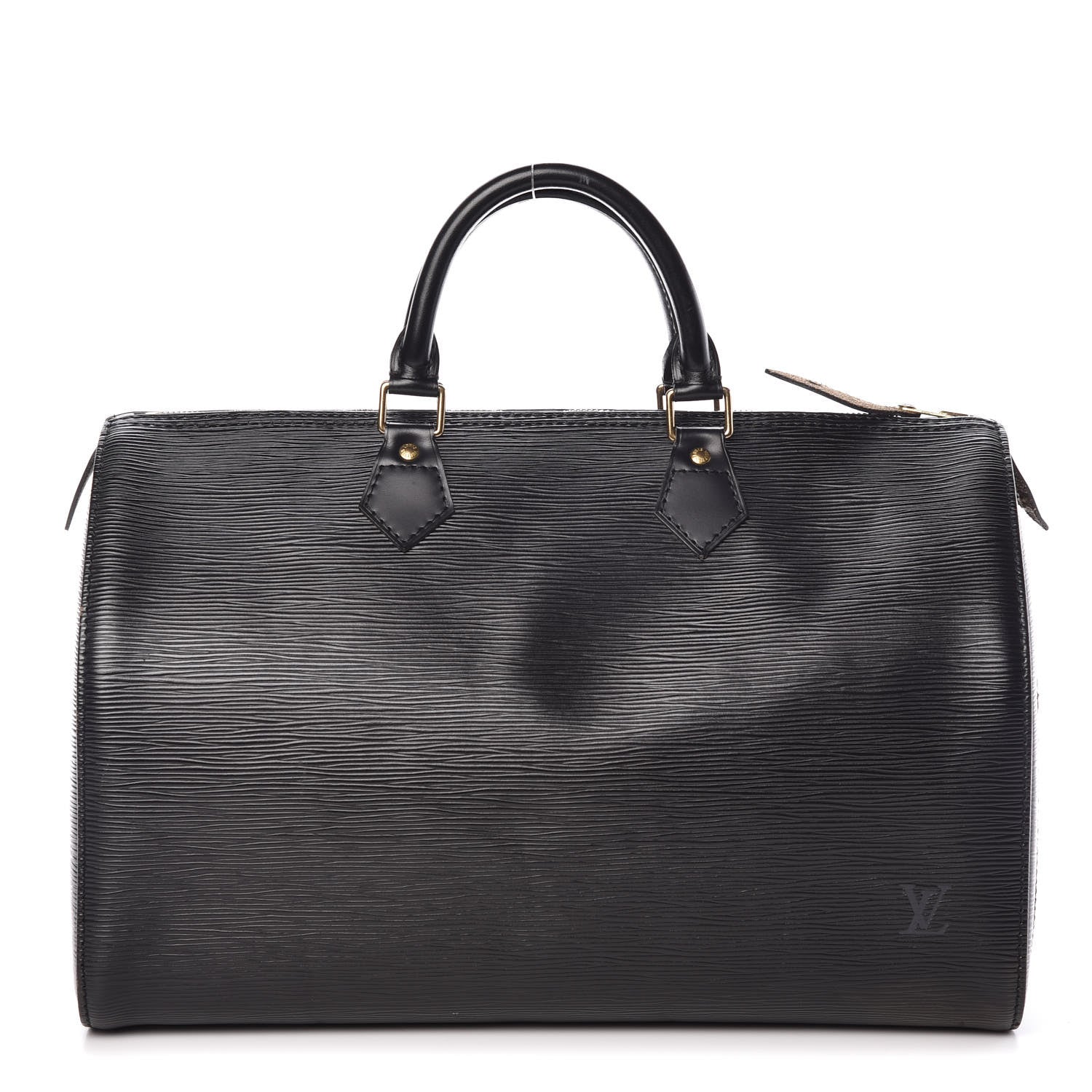 Louis Vuitton Epi Speedy 35 Black 1 of 11