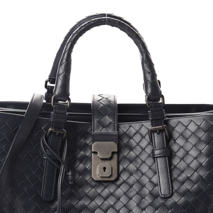 Bottega Veneta Light Calf Intrecciato Small Roma Light Tourmaline 10 of 10