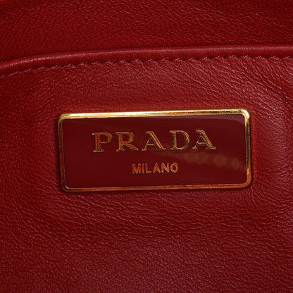 Prada Soft Calf Clutch Nero Black 8 of 10