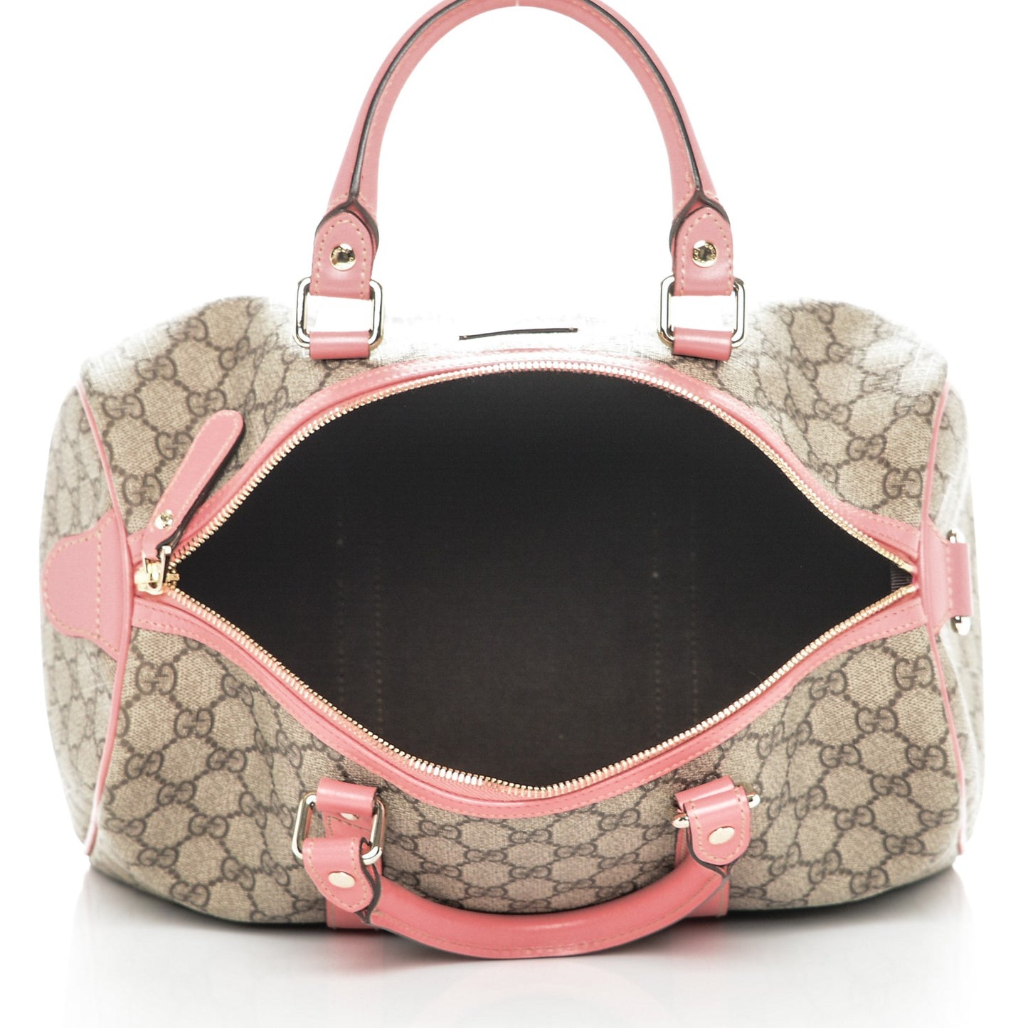 GG Plus Monogram Medium Joy Boston Pink
