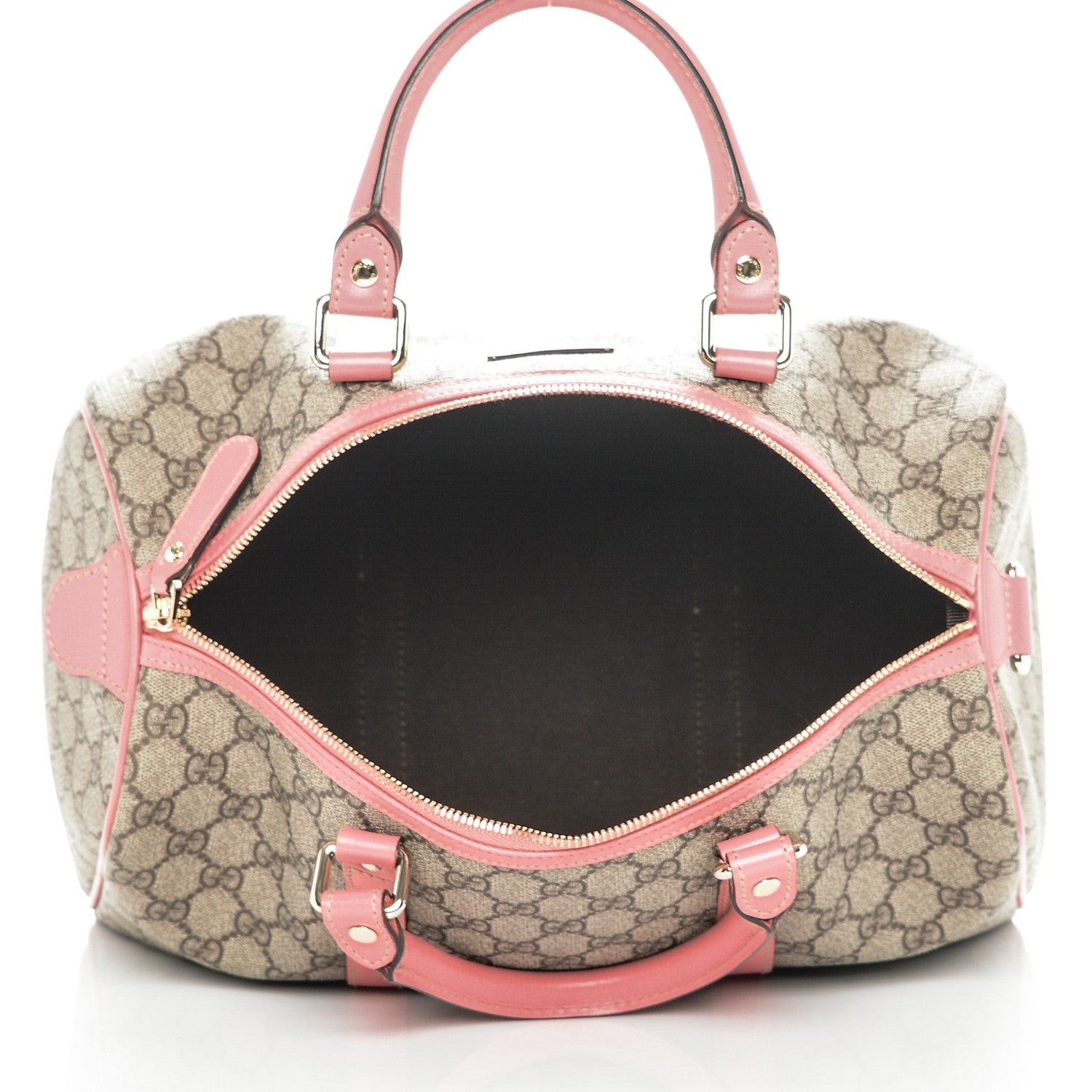 Gucci GG Plus Monogram Medium Joy Boston Pink 5 of 7