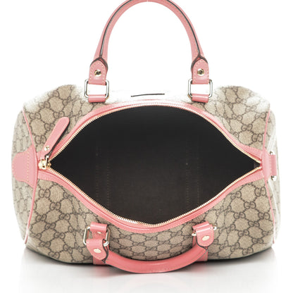 Gucci GG Plus Monogram Medium Joy Boston Pink 5 of 7