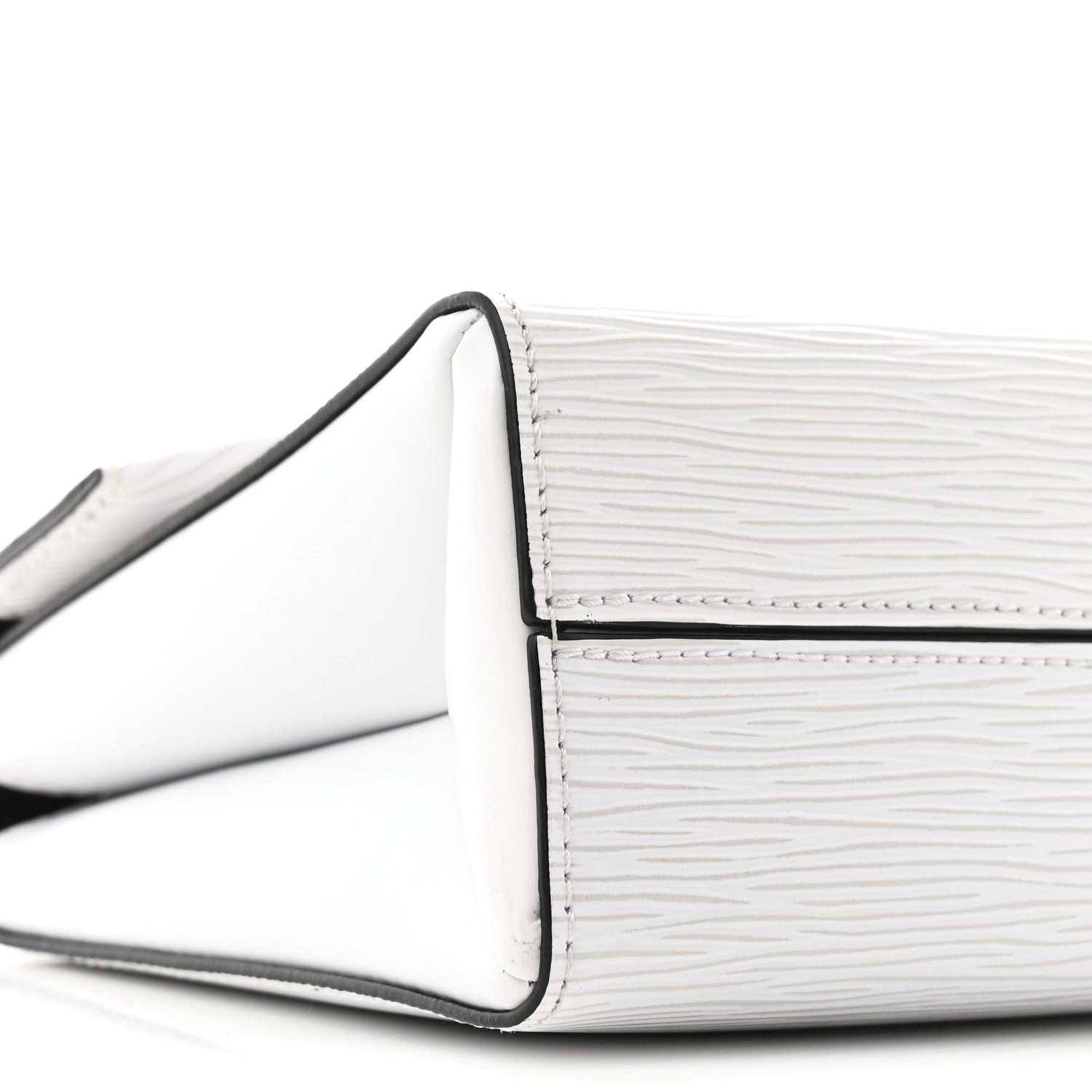 Louis Vuitton Epi Pochette Grenelle White 9 of 11