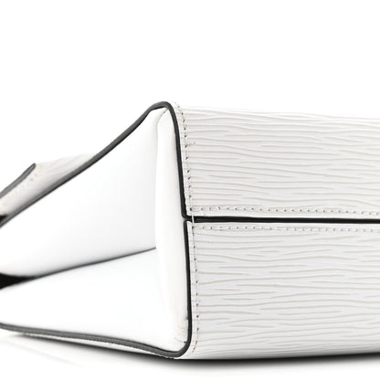Louis Vuitton Epi Pochette Grenelle White 9 of 11
