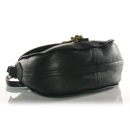 Chloe Calfskin Elsie Crossbody Bag Black 4 of 8