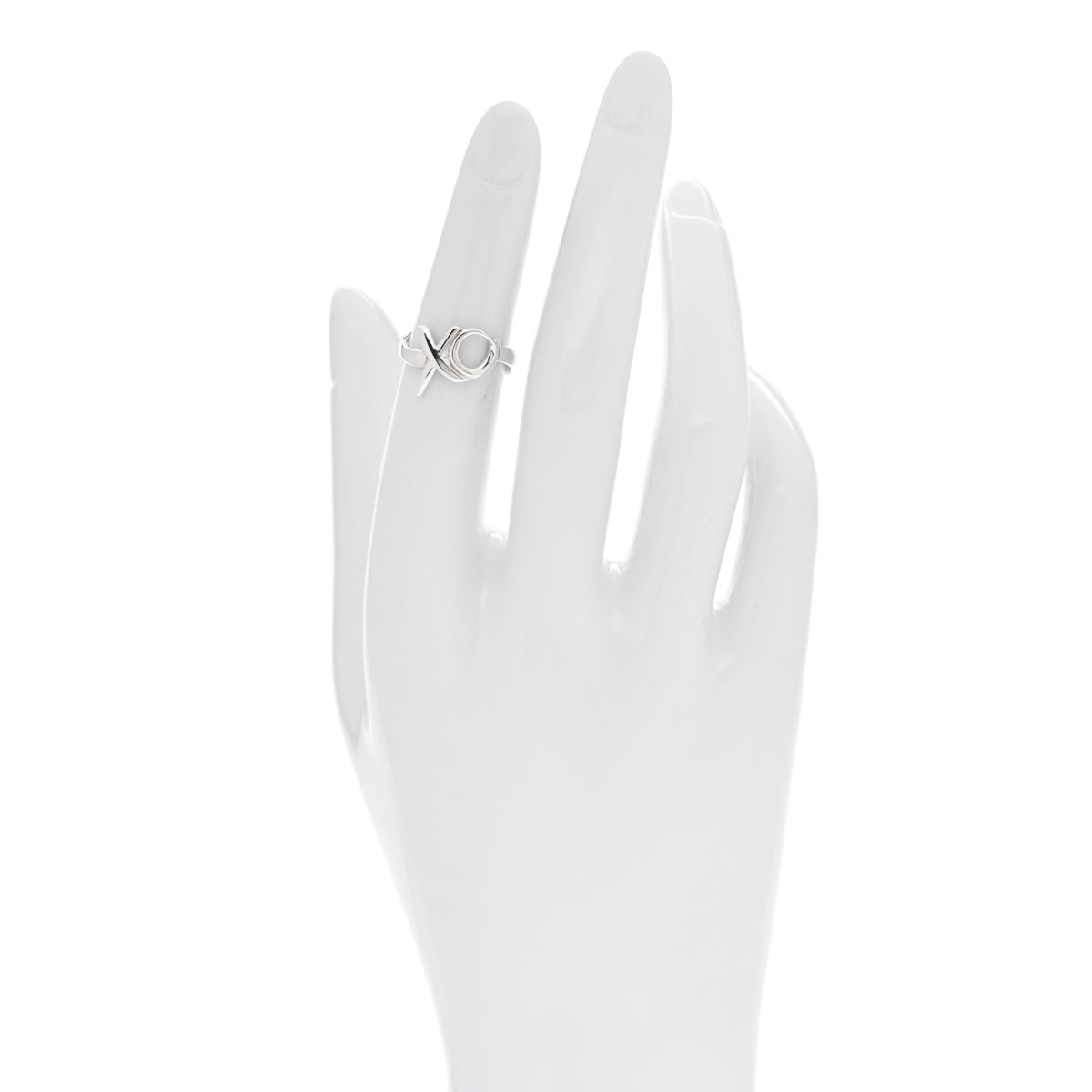 Sterling Silver Paloma Picasso XO Ring 48 4.5