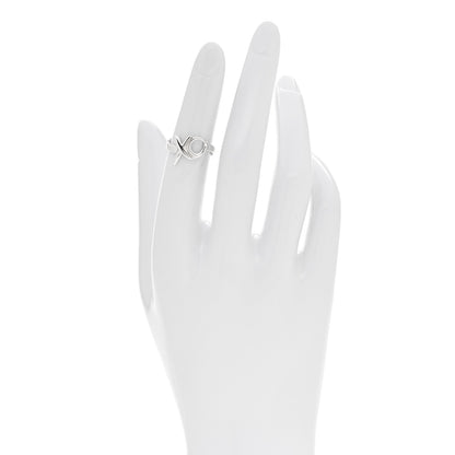 Tiffany Sterling Silver Paloma Picasso XO Ring 48 4.5 2 of 5