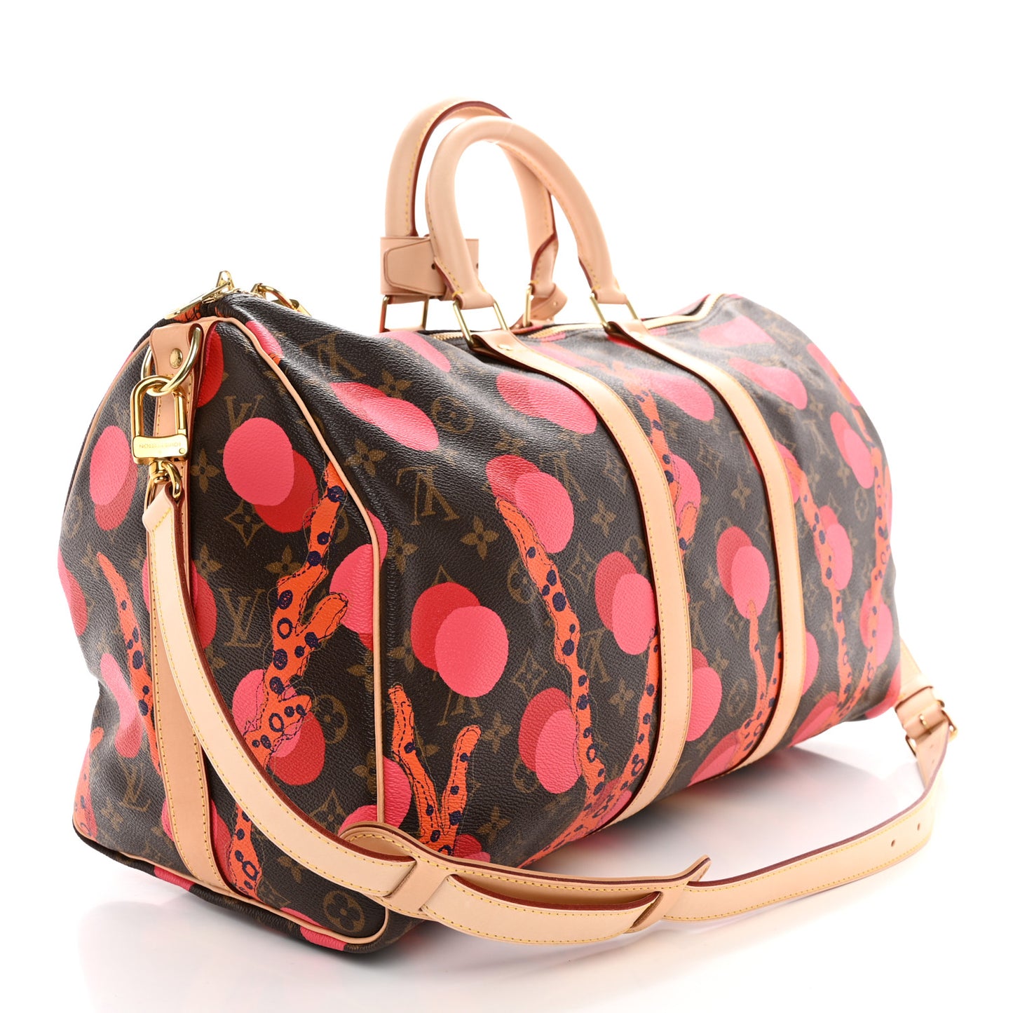Monogram Ramages Keepall Bandouliere 45
