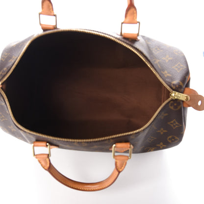 Louis Vuitton Monogram Speedy 35 5 of 9