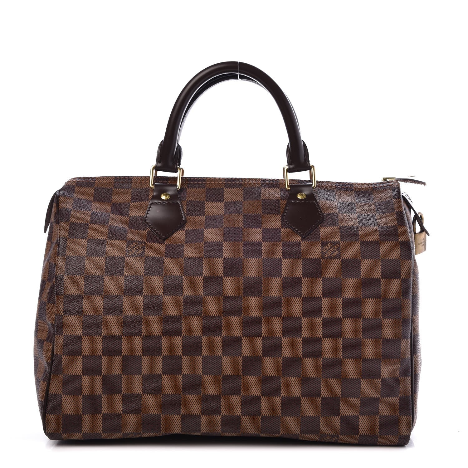 Louis Vuitton Damier Ebene Speedy 30 1 of 8