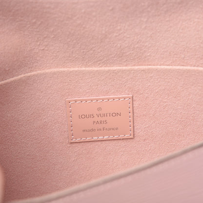 Louis Vuitton Epi Pochette Felicie Rose Ballerine 7 of 16